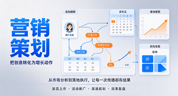 泉州营销策划